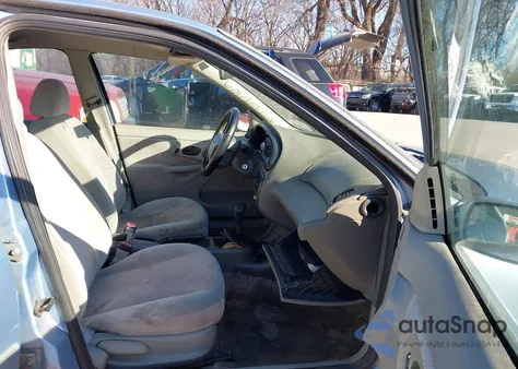 1998 Ford Contour Lx from USA, damaged, VIN 1FAFP6639WK240662